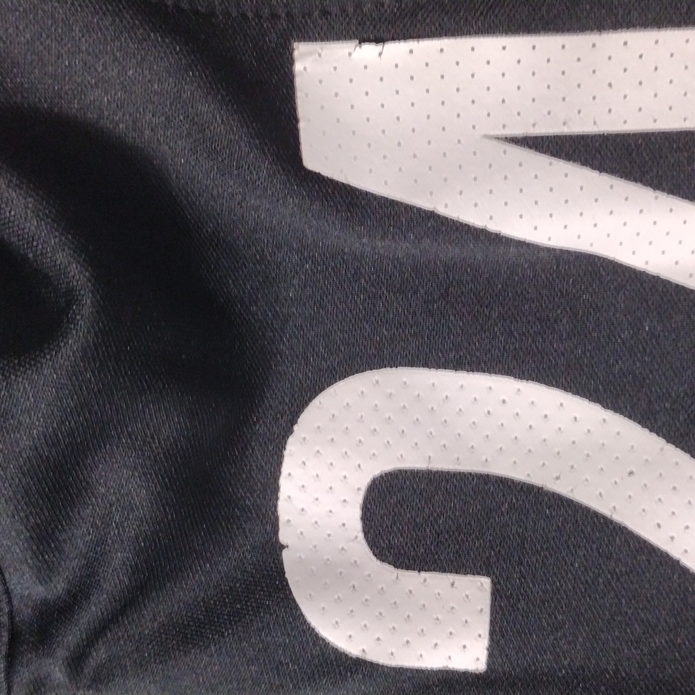 Nike Black Full Zip Track Jacket Campton United SC # 24 size boys Small - Picture 7 of 10